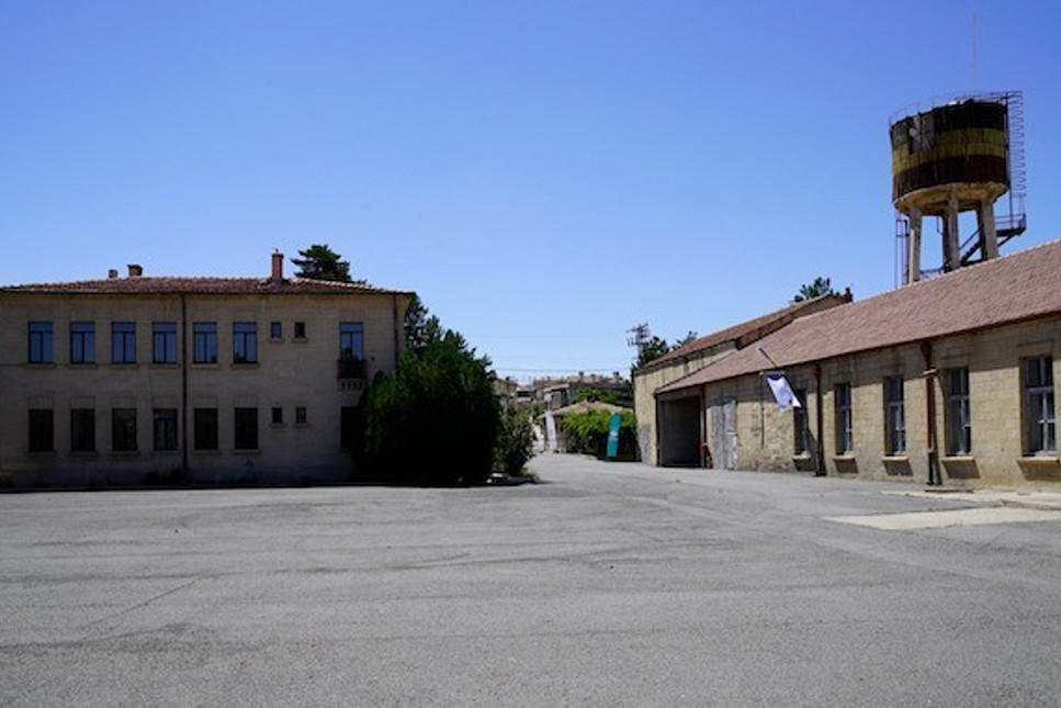 Tarihi şarap fabrikası kampus oluyor